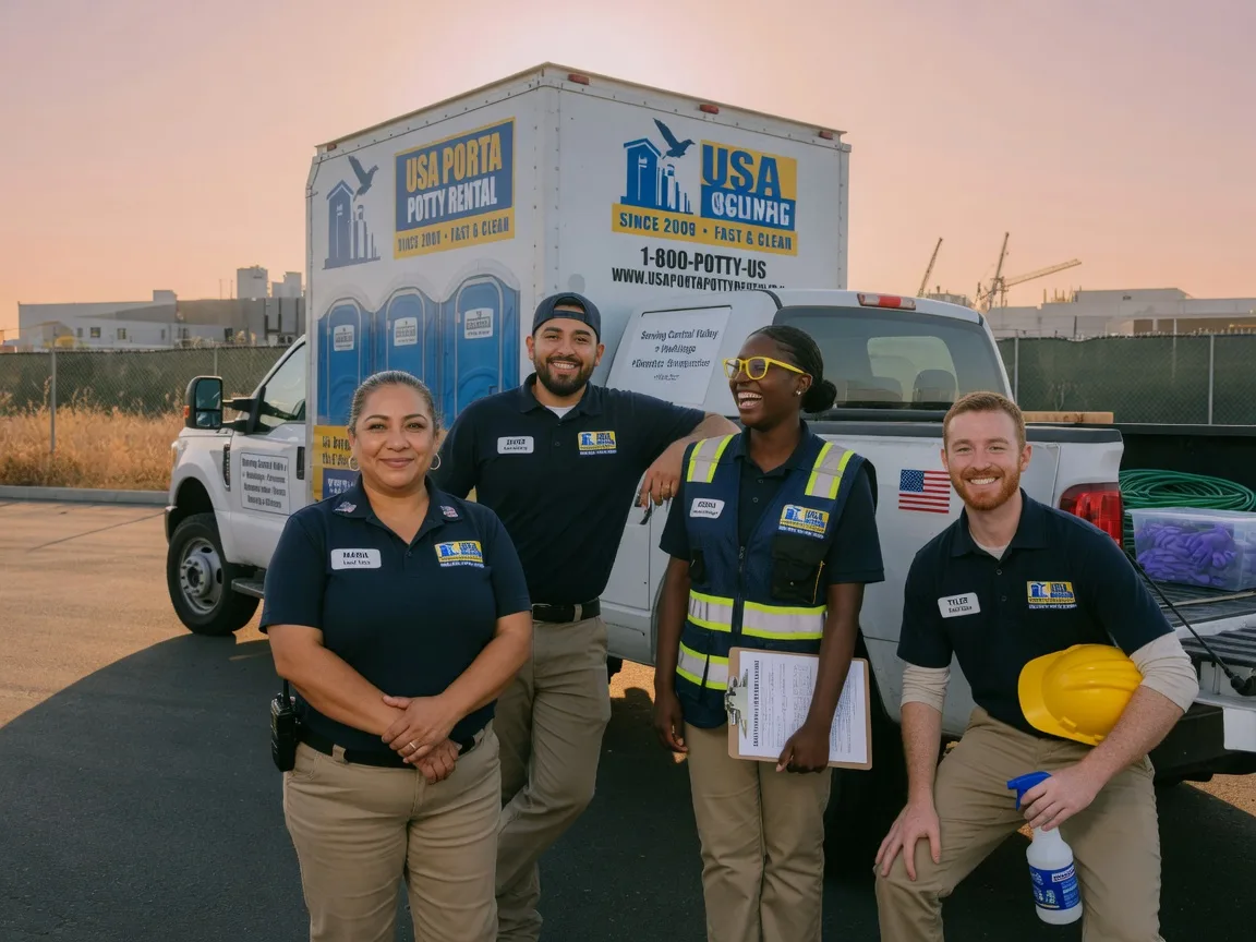 Porta Potty Rental company in Cantrall, IL