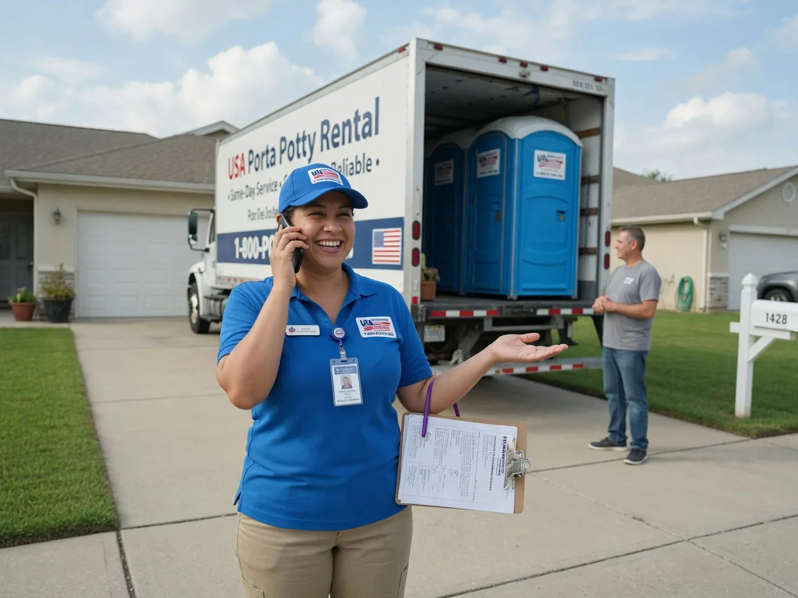 Porta Potty Rental Cantrall, IL FAQs